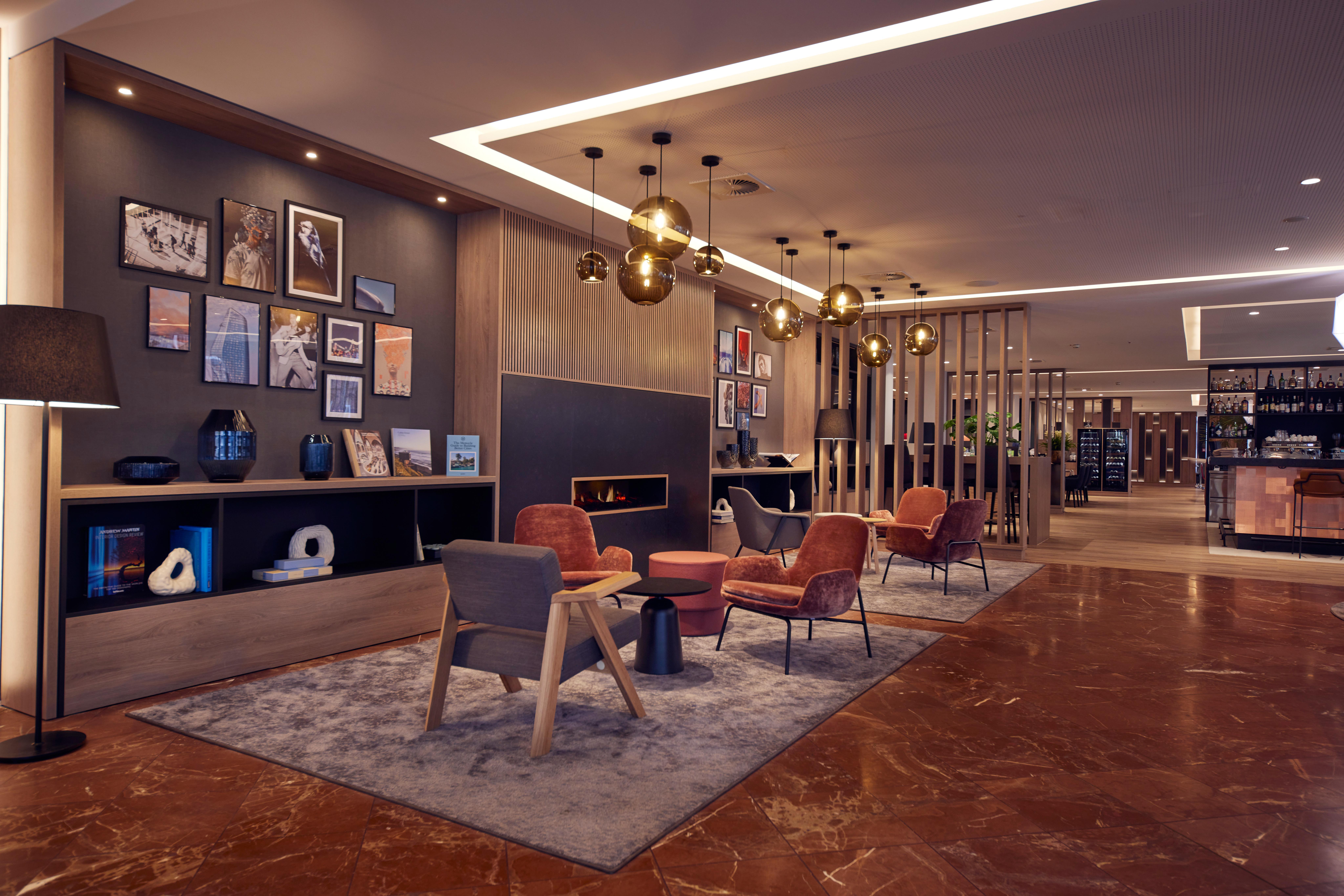 Doubletree By Hilton Hannover Schweizerhof Екстер'єр фото